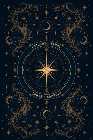 Uniluodon tarotkortin tausta