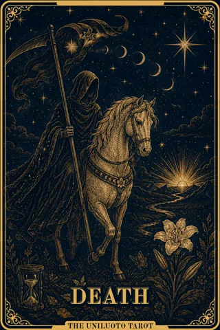Kuolema tarotkortti