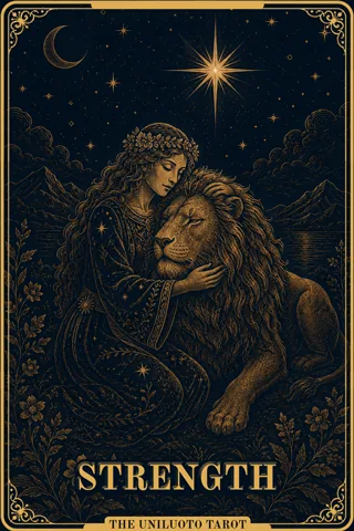 Voima tarotkortti
