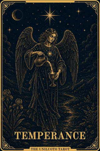 Tarotkortti Kohtuus