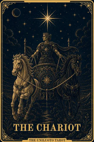 Vaunut tarotkortti