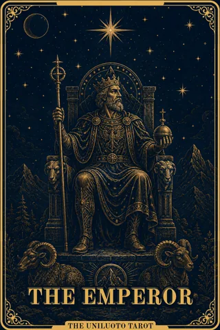 Hallitsija tarotkortti