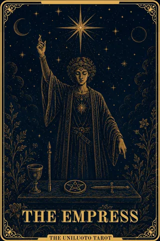 Hallitsijatar tarotkortti
