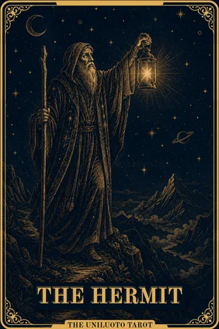 Erakko tarotkortti