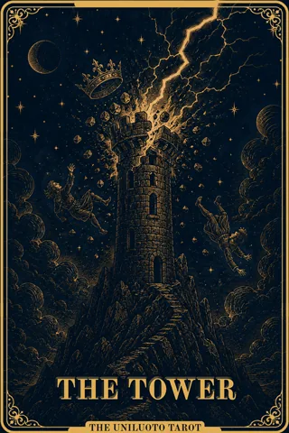 Torni tarotkortti