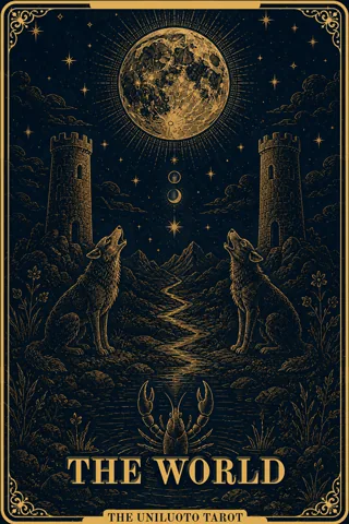Maailma tarotkortti