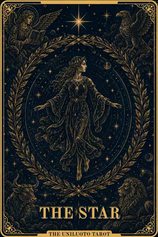 Päivän tarotkortti Tähti